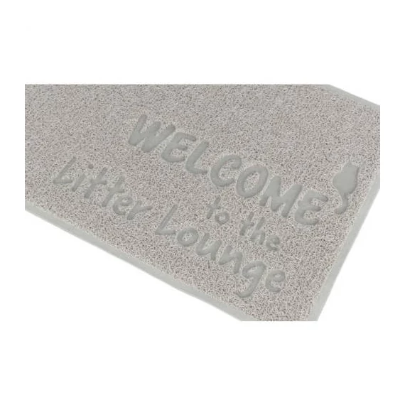 Trixie Litter Tray Mat -PVC, kilépő szőnyeg (szürke)  40x60 cm