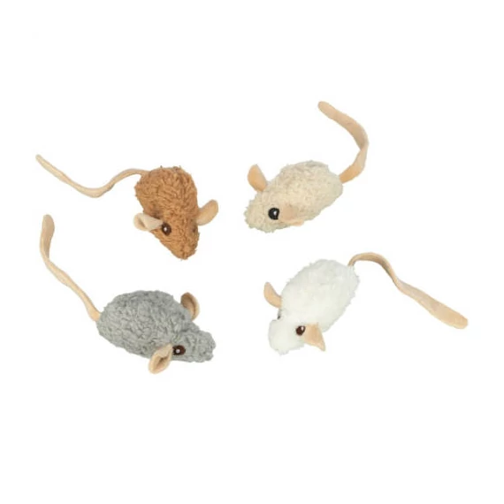 Trixie plüss egér (macskamentával töltve) - Játék macskák részére, többféle (7 cm)