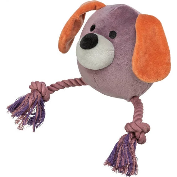 Trixie Kutya kötélen, plüss/kötél, 27cm