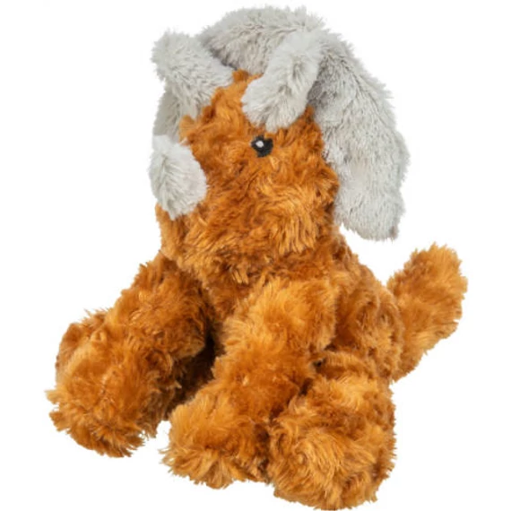 Trixie Plüss ülő dinó, újrahasznosított anyagból, 25cm