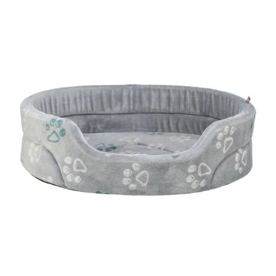 Trixie Jimmy soft Bed - ovális (szürke) kutyák részére (65*55cm)