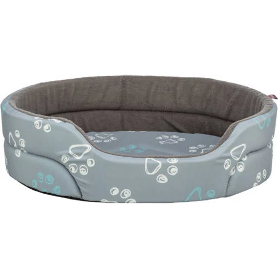 Trixie Jimmy Bed - cotton look, ovális formájú fekhely(szürke) kutyák részére (55x45cm)