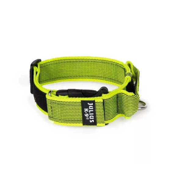 Julius K-9 ColorGray nyakörv (40mm/38-53cm) neon
