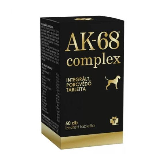 AK-68 Integrált porcvédő tabletta (50 tabletta/doboz)