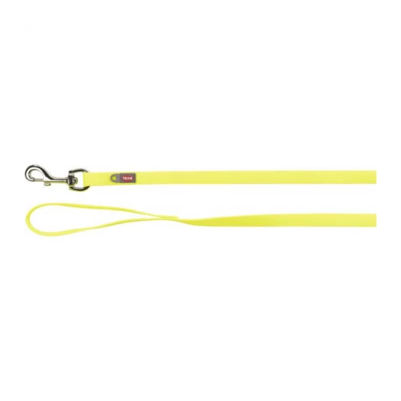 Trixie Easy Life Lead - nyomkövető póráz (neonsárga) kutyák részére (L-XL) 15m/17mm