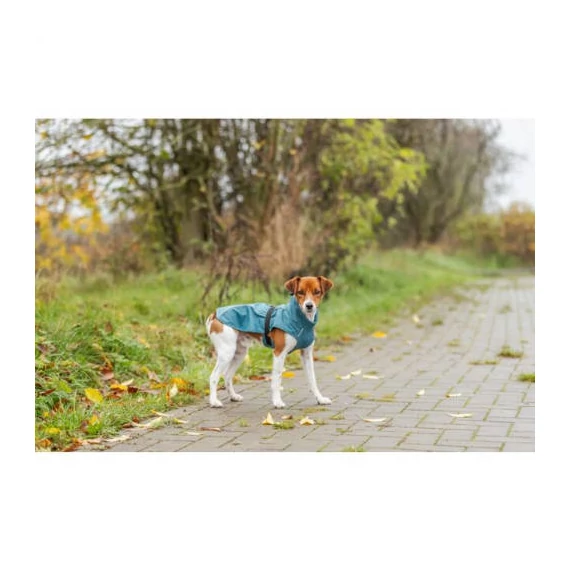 Trixie Dog raincoat Vimy - esőkabát (benzin) kutyák részére (S) 35cm