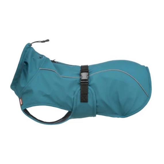Trixie Dog raincoat Vimy - esőkabát (benzin) kutyák részére (L) 62cm