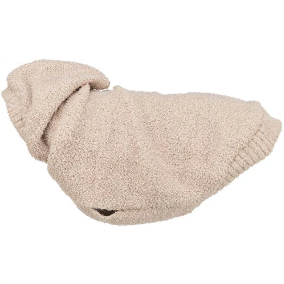 Trixie Carson Hoodie - pulóver (homok) kutyák részére (XXS) 24cm