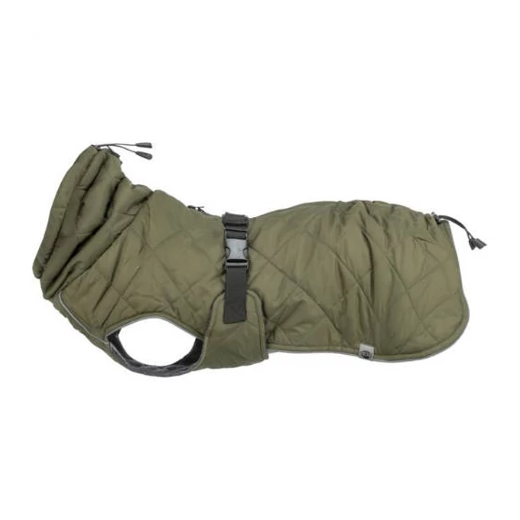 Trixie Minot Dog Coat - kabát (olívazöld) kutyák részére (L) 62cm