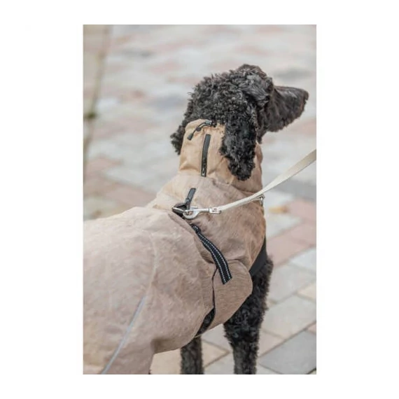 Trixie Riom Dog Winter - télikabát (homok) kutyák részére (XS) 30cm