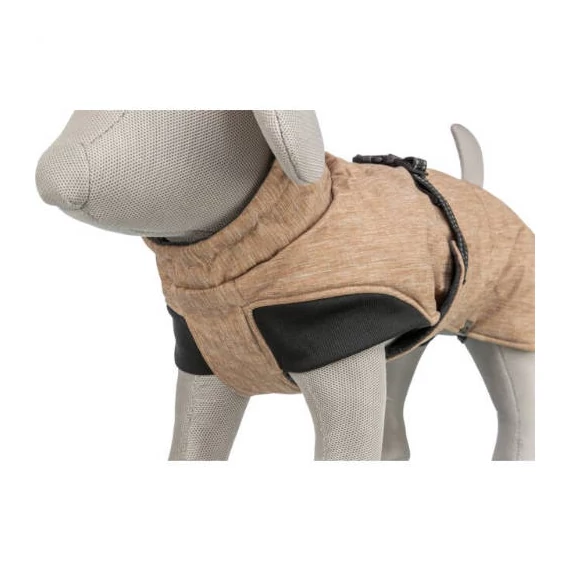 Trixie Riom Dog Winter - télikabát (homok) kutyák részére (M) 45cm