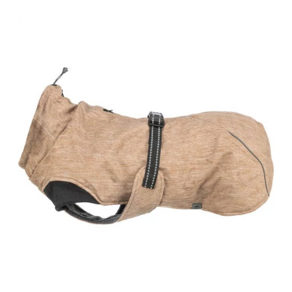Trixie Riom Dog Winter - télikabát (homok) kutyák részére (XXL) 80cm