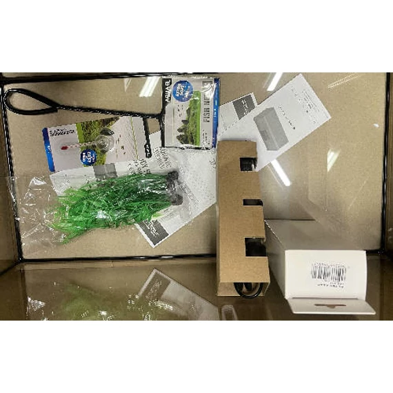 AquaEl Leddy XL DayNight Set - akvárium szett (fekete) 54l, (60x30x30cm) Limitált Kiadás!