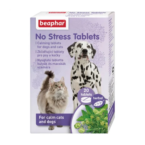 Beaphar Calming - Nyugtató tabletta kutyák és macskák részére (20db)