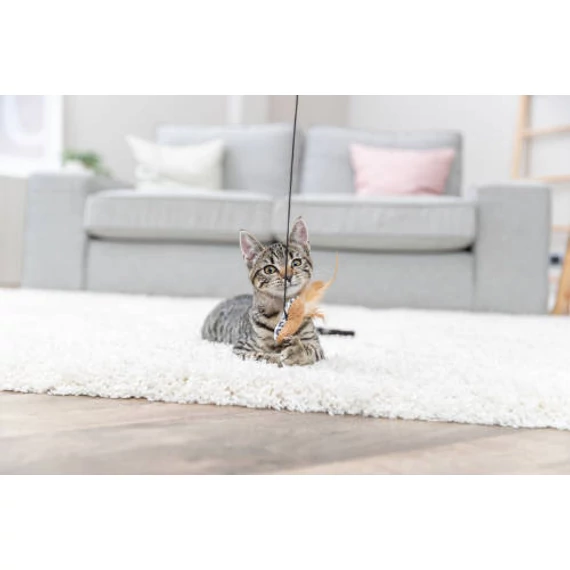 Trixie leopárdmintás szívvel,50 cm, various macskák részére