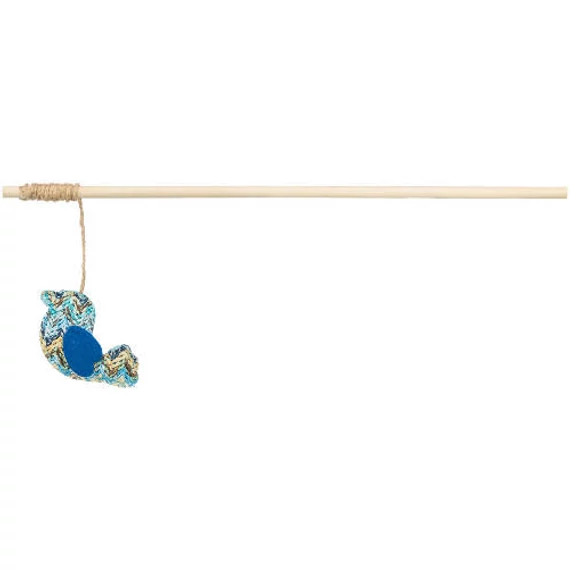 Trixie cicapeca, madárral, 40cm, macskamentával