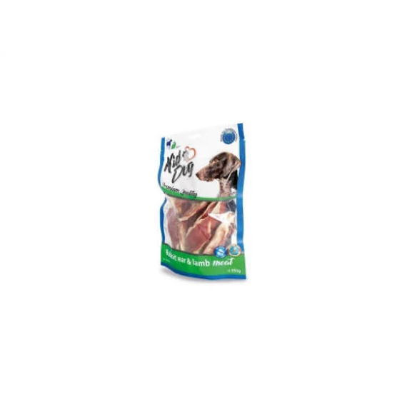 KidDog Rabbit ear  lamb meat - jutalomfalat (nyúlhús) kutyák részére (250 g)