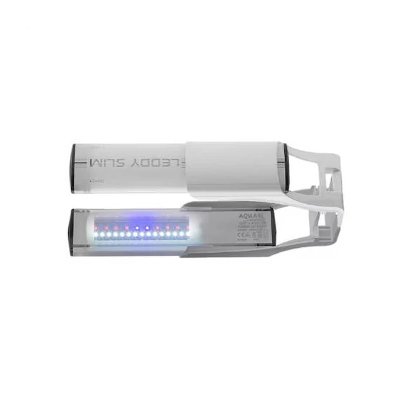 AquaEl Leddy LEDDY SLIMDUO SUNNY PLANTNIGHT WHITE - LED akváriumvilágítás  (10W)