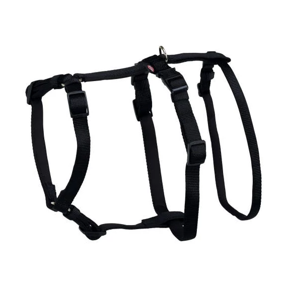 Trixie Stay Harness (szökésbiztos) hám - fekete (S-M) 40-65cm/15mm