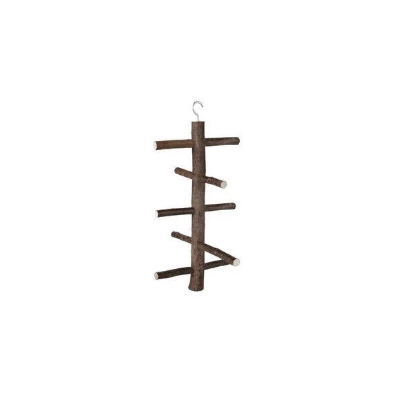 KT26.Trixie Climbing Frame - játék (fa mászoka) díszmadarak részére (27cm)