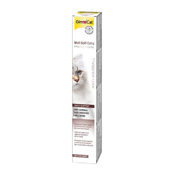 Gimpet Malt Soft Paste Extra - kiegészítő eleség (szőroldó) malátás paszta macskák részére (100g)