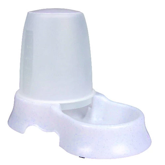Trixie Food and Water dispenser - Műanyag önetető (vegyes színekben) macskák részére (0,6l / 21x15x12cm)