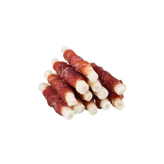 Trixie Denta Fun Mini Duck Chewing Rolls - jutalomfalat (kacsás) kutyák részére (6cm/120g)