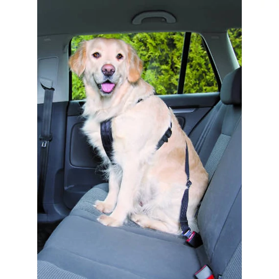 Trixie Car Harness - biztonsági öv kutyák részére - M - (50-70cm/25mm)