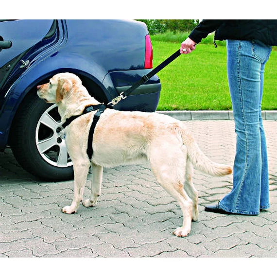 Trixie Car Harness - biztonsági öv kutyák részére - M - (50-70cm/25mm)