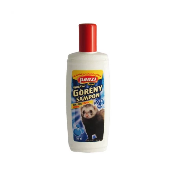 Panzi Sampon - Normál - Vadászgörény részére (200ml)