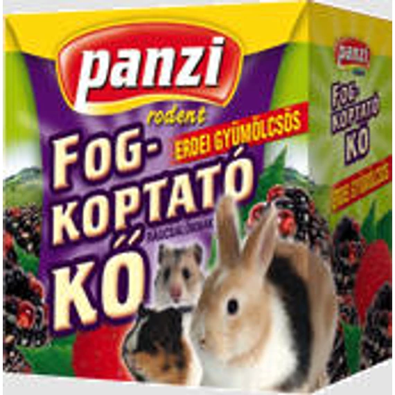 Panzi Fogkoptató kő - erdei gyümölcsös (55g)