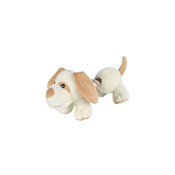 Trixie Animal with Rope - plüss játék (kutya/elefánt) kutyák részére (17cm)