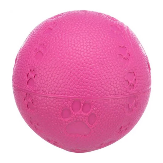 Trixie Paw Ball Toy - natúr gumi játék (mancsos labda) kutyák részére (Ø6cm)