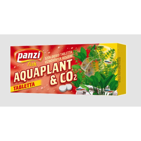 Panzi Aquaplant  CO2 tabletta (10db)