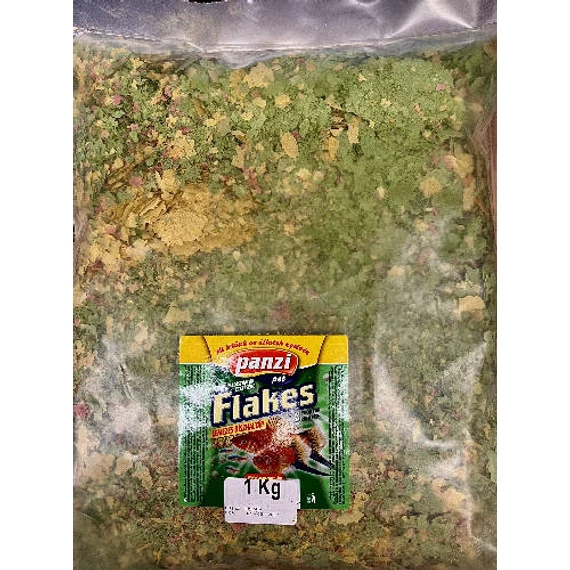 Panzi LEMEZES díszhaltáp 1 kg-os
