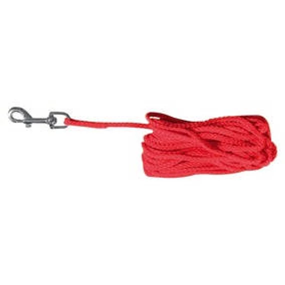 Trixie Tracking Leash - követő póráz - piros - (5m/Ø5mm)