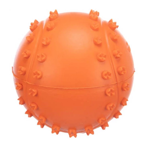 Trixie Ball Toy - natúr gumi játék (barázdás labda) kutyák részére (Ø6cm)