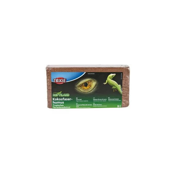 Trixie Reptiland Coco Soil - trópusi kókuszrost terrárium táptalaj - 9 l