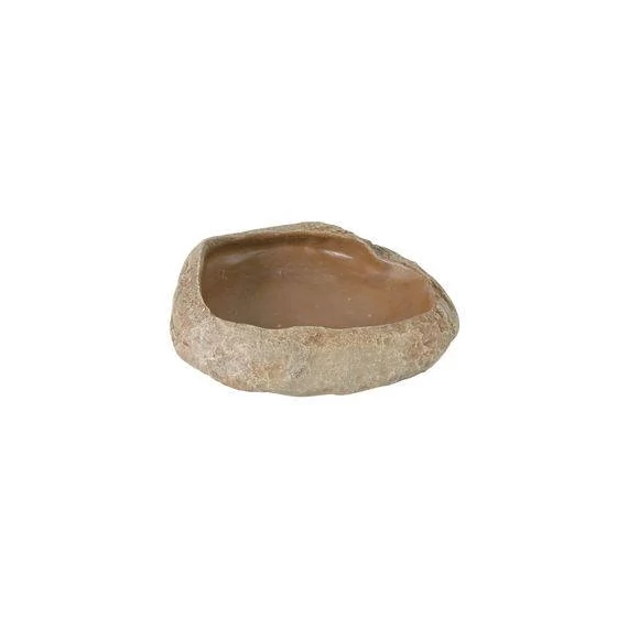 KT26.Trixie Reptile Bowl Steppe Rock Medium - Terráriumi itató tál (19x16x5cm)