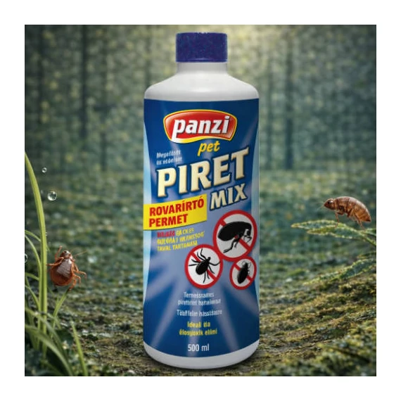 Panzi Piret Mix - Rovarirtó permet utántöltő (500ml)