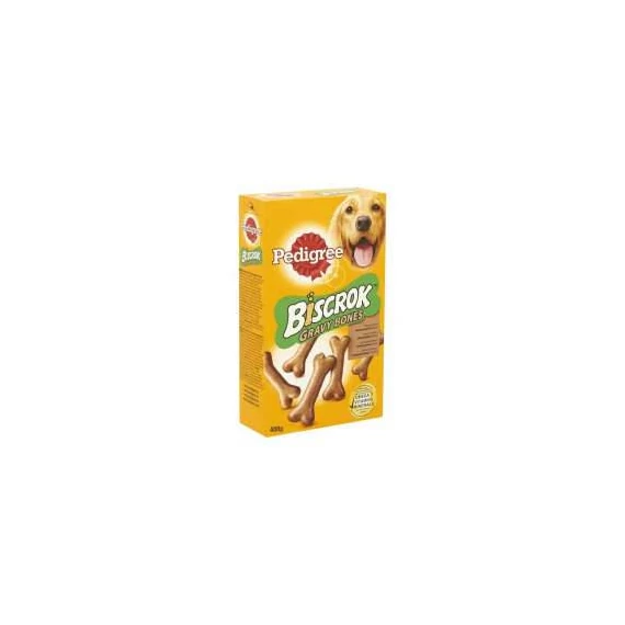 Pedigree Biscrok Gravy Bones Original - jutalomfalat (keksz) kutyák részére (400g)
