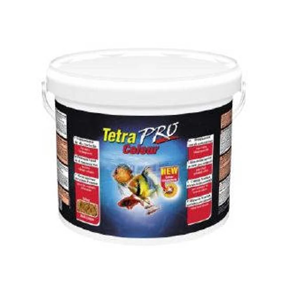 TetraPro Colour Multi Crisps - Táplálék díszhalak számára (10liter)