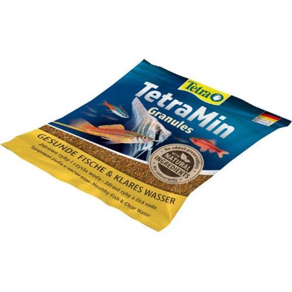 TetraMin Granules - granulált táplálék díszhalak számára (15g)