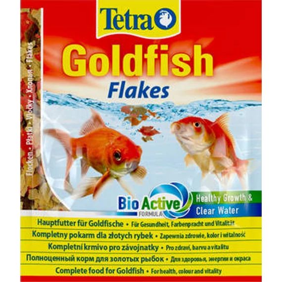 TetraGoldfish aranyhaleledel - 12 g