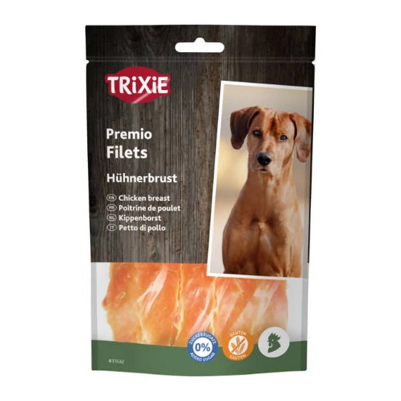 Trixie Premio Chicken Filets - jutalomfalat (csirke) kutyák részére (100g)