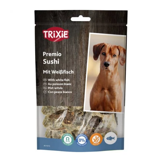 Trixie Premio Sushi Rolls jutalomfalatok kutyáknak 100g