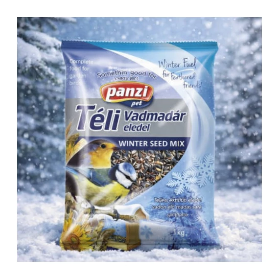 Panzi mag zacskós Téli vadmadár 1kg