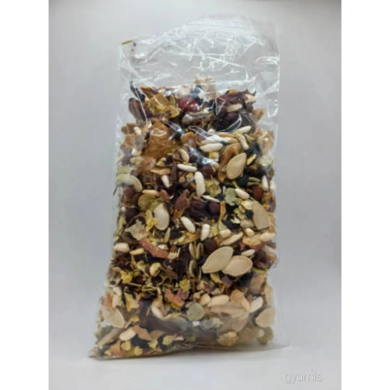 Panzi Gyümölcsös keverék - kiegészítő eleség rágcsálóknak (140g)