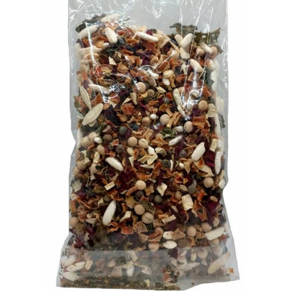 Panzi Zöldséges keverék - kiegészítő eleség rágcsálóknak (140g)