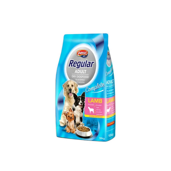 Panzi Regular LambRice Adult (bárányrizs) – Száraztáp felnőtt kutyák számára (10 kg)